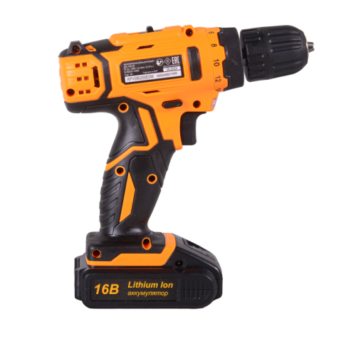 Дрель-шуруповерт Вихрь ДА-16Л-2К (2,0 А/ч)-Tehinstrument