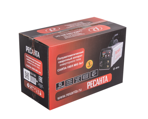 Сварочный полуавтомат САИПА-180/5 MIG 5в1 Ресанта-Tehinstrument