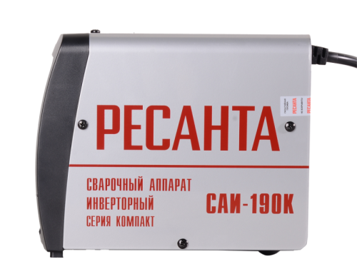 Сварочный аппарат инверторный Ресанта САИ 190К (компакт)-Tehinstrument