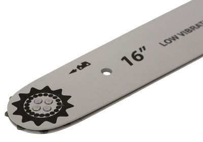 Пильная шина 16"  Sturm Паз 1,3мм, 3/8", 56 зв, хвостовик St-Tehinstrument