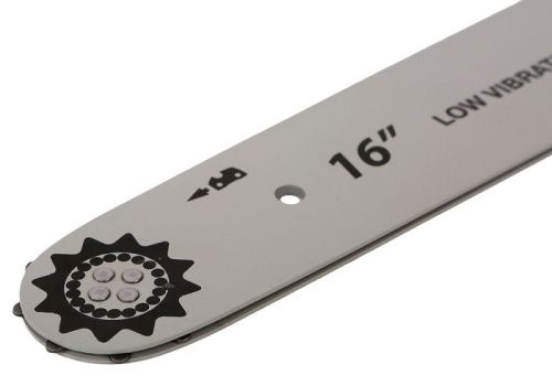 Пильная шина 16"  Sturm Паз 1,3мм, 3/8", 56 зв, хвостовик St-Tehinstrument