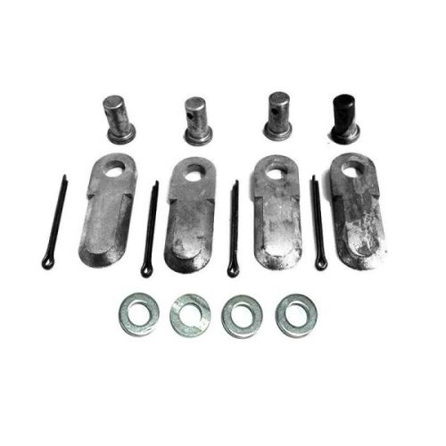 Комплект ножей для роторных косилок ЗАРЯ и аналогичных моделей-Tehinstrument