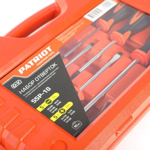 Набор отверток Patriot SSP-10-Tehinstrument