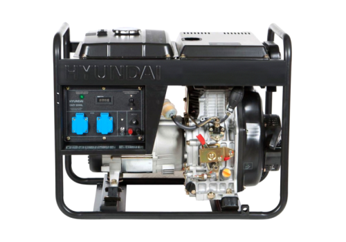 Дизельный генератор Hyundai DHY 5000L-Tehinstrument