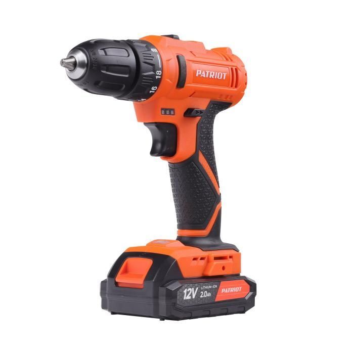 Дрель-шуруповерт аккумуляторная Patriot BR 117 Li-Tehinstrument