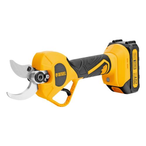 Бесщеточный аккумуляторный секатор Denzel CP-40BL, 20 В, Li-ion-Tehinstrument
