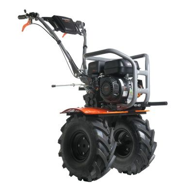 Мотоблок бензиновый Patriot УРАЛ M с колесами Extreme-Tehinstrument