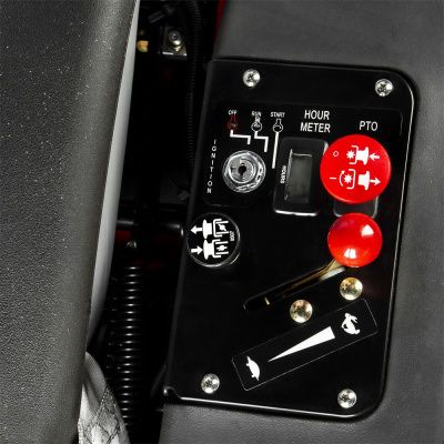 Райдер садовый DDE ZTR 132-Tehinstrument