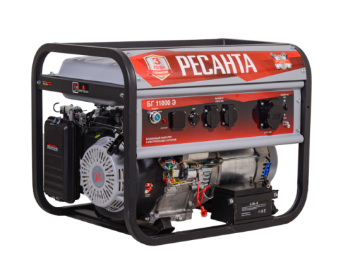 Электрогенератор БГ 11000 Э Ресанта-Tehinstrument