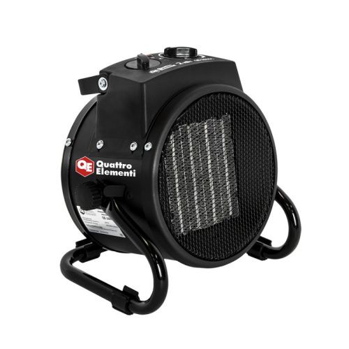 Нагреватель воздуха электрический керамический QUATTRO ELEMENTI QE-2000C-Tehinstrument