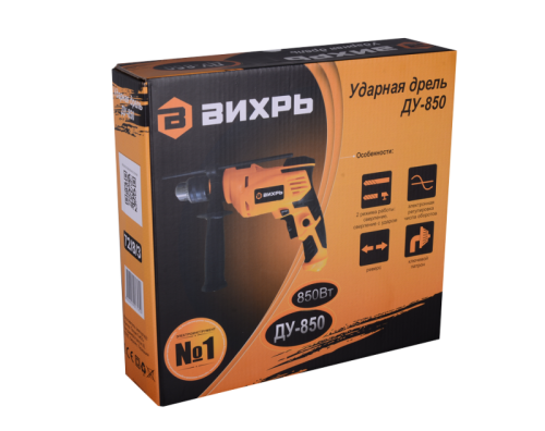 Дрель ударная Вихрь ДУ-850-Tehinstrument