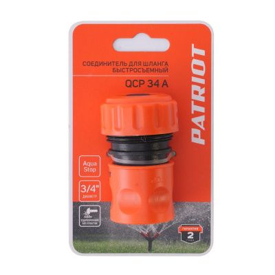 Соединитель быстросъемный PATRIOT QCP 34 А-Tehinstrument