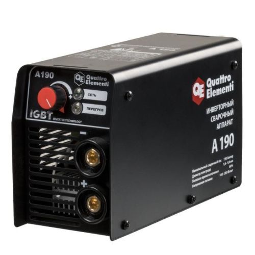 Аппарат электродной сварки, инвертор QUATTRO ELEMENTI A 190-Tehinstrument