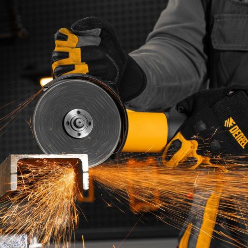 Машина шлифовальная угловая Denzel AG125-1100-Tehinstrument