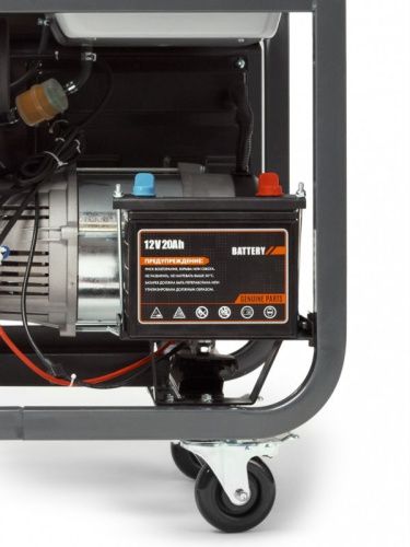 Генератор дизельный Helmut LD 5500EA-Tehinstrument