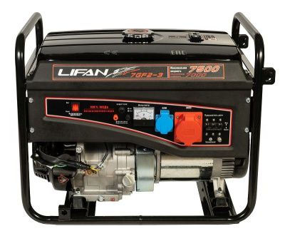 Генератор Lifan 7 GF2-3 (7500-3)-Tehinstrument