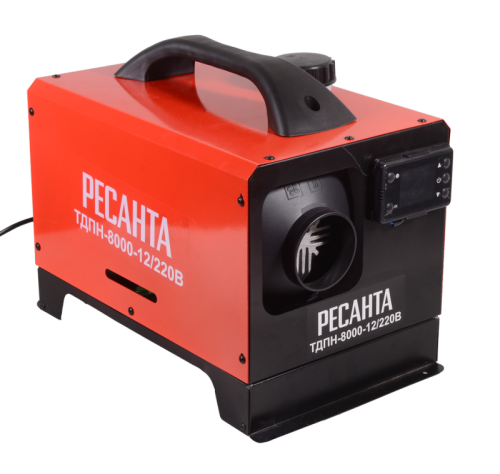 Тепловая дизельная пушка непрямого нагрева ТДПН-8000-12/220В Ресанта-Tehinstrument