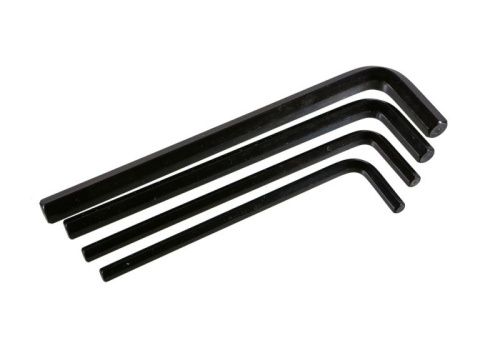 Набор шестигранных ключей 1, 5-10 мм, CrV, 10 шт, оксидированное покрытие  Sturm-Tehinstrument