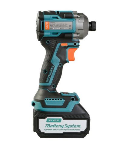 CD250H Винтоверт ударн б/щ  Sturm, 18В, 1BatterySystem, 250Нм, 1/4", 1x4.0Ач, кейс-Tehinstrument