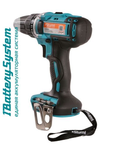 Аккумуляторный шуруповерт  Sturm CD3618+ 1BatterySystem-Tehinstrument