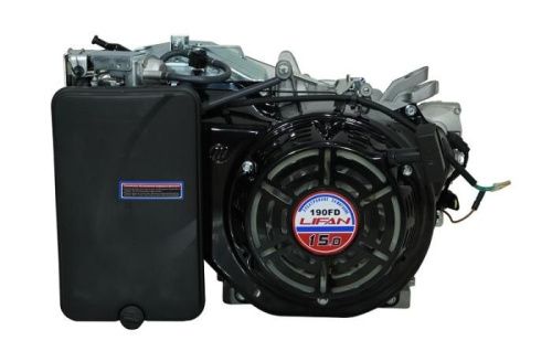 Двигатель Lifan 190FD-V, вал конусный короткий 54,45мм-Tehinstrument