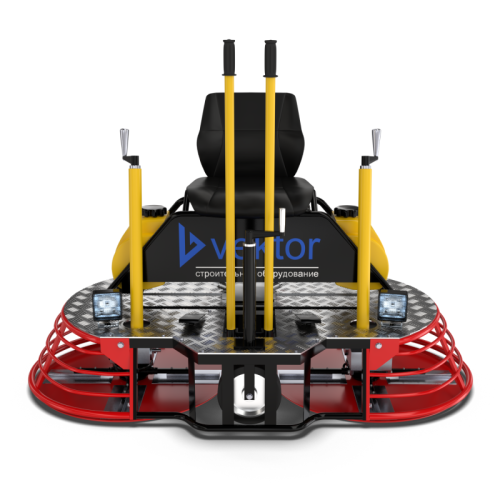 Двухроторная  затирочная (заглаживающая) машина Vektor VTMG-800 (двигатель GX390)-Tehinstrument