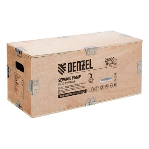 Фекальный насос Denzel FP1800-KS-Tehinstrument