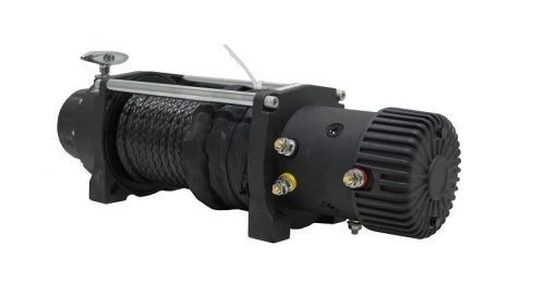 Habert ЛЕБЕДКА ЭЛЕКТРИЧЕСКАЯ 8000LB, синтетический трос-Tehinstrument