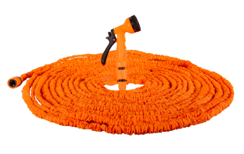 Набор для полива с растягивающимся шлангом 50м Вихрь-Tehinstrument