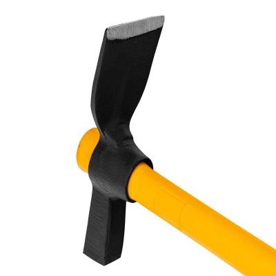 Кирка-молоток 650 г, фибергласовая обрезиненная рукоятка 385 мм Denzel-Tehinstrument