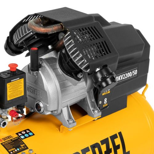 Компрессор воздушный Denzel DKV2200/50, Х-PRO-Tehinstrument