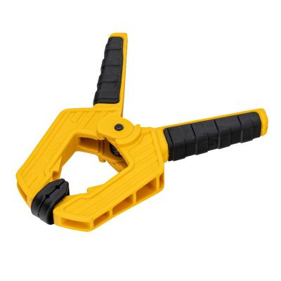 Струбцина клещеобразная, усиленная 80 х 60 мм, двухкомпонентные рукоятки Denzel-Tehinstrument