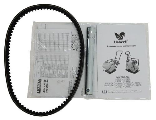 Виброплита Habert H-C80TH (GX160)-Tehinstrument