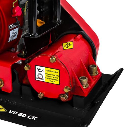 Виброплита DDE  VP60-СK-Tehinstrument