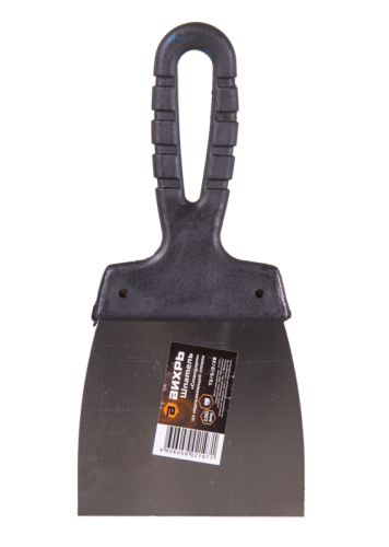 Шпатель ВИХРЬ нержавейка, пластик 100мм-Tehinstrument