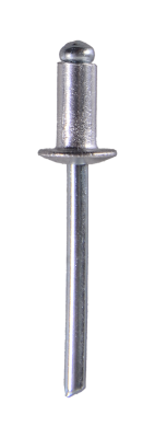 Заклёпки алюминиевые Вихрь 4,8х10 мм, 50 шт.-Tehinstrument