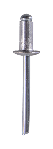 Заклёпки алюминиевые Вихрь 4,8х10 мм, 50 шт.-Tehinstrument