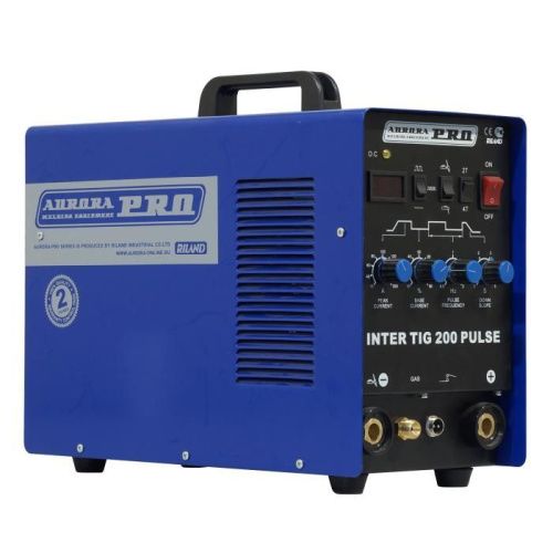 Аппарат аргонодуговой сварки AuroraPRO INTER TIG 200 PULSE (TIG+MMA) MOSFET-Tehinstrument