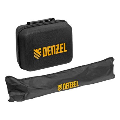 Лазерный уровень мультипризменный DLV 360-4T, 30 м, зеленый луч, Li-Ion 2,4 Aч, штатив// Denzel-Tehinstrument