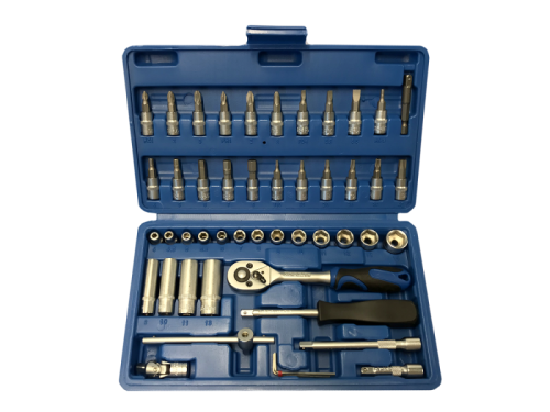 Набор инструментов для автомобиля 48 предметов СОЮЗ-Tehinstrument