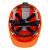 Каска защитная ударопрочная, ABS/PC, плавная регулировка, модель «Форвард» (К-05)оранж. Denzel-Tehinstrument