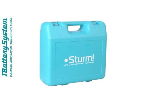 Аккумуляторный гайковерт  Sturm CD350S 1BatterySystem-Tehinstrument