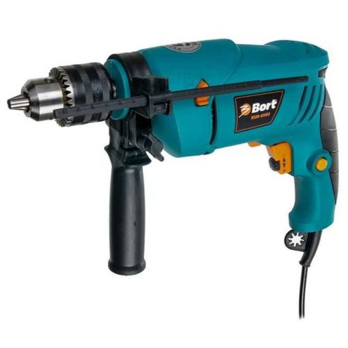 Электрическая ударная дрель Bort BSM-650U (дрель Борт 650у), 93726881-Tehinstrument