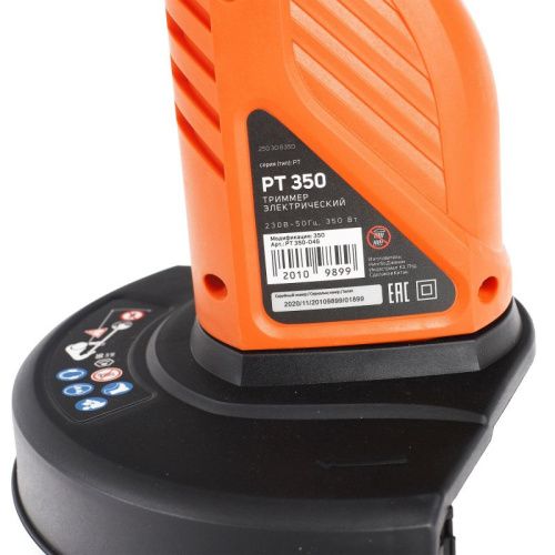Триммер электрический Patriot PT 350-Tehinstrument