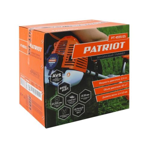 Триммер бензиновый Patriot PT 4555 ES Country-Tehinstrument