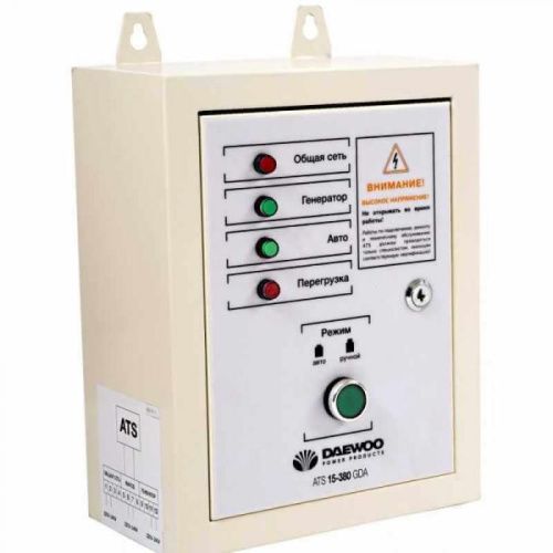 Блок автоматики DAEWOO ATS 15-380GDA-Tehinstrument