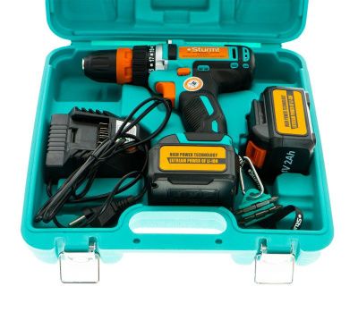 Аккумуляторный шуруповерт  Sturm CD3224LT-Tehinstrument