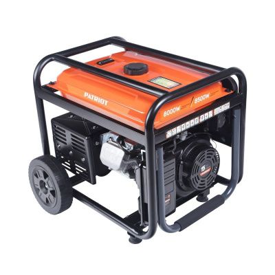 Генератор бензиновый Patriot GRA 8500DAW-Tehinstrument