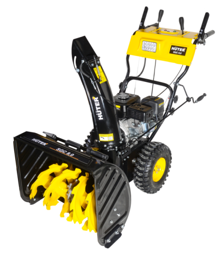 Снегоуборщик бензиновый Huter SGC 8,0-Tehinstrument