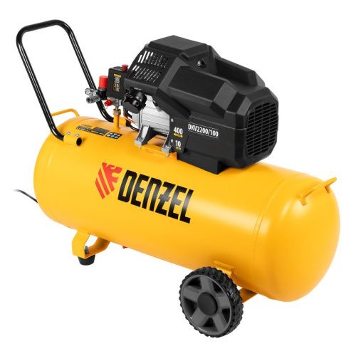 Компрессор воздушный Denzel DKV2200/100, Х-PRO-Tehinstrument